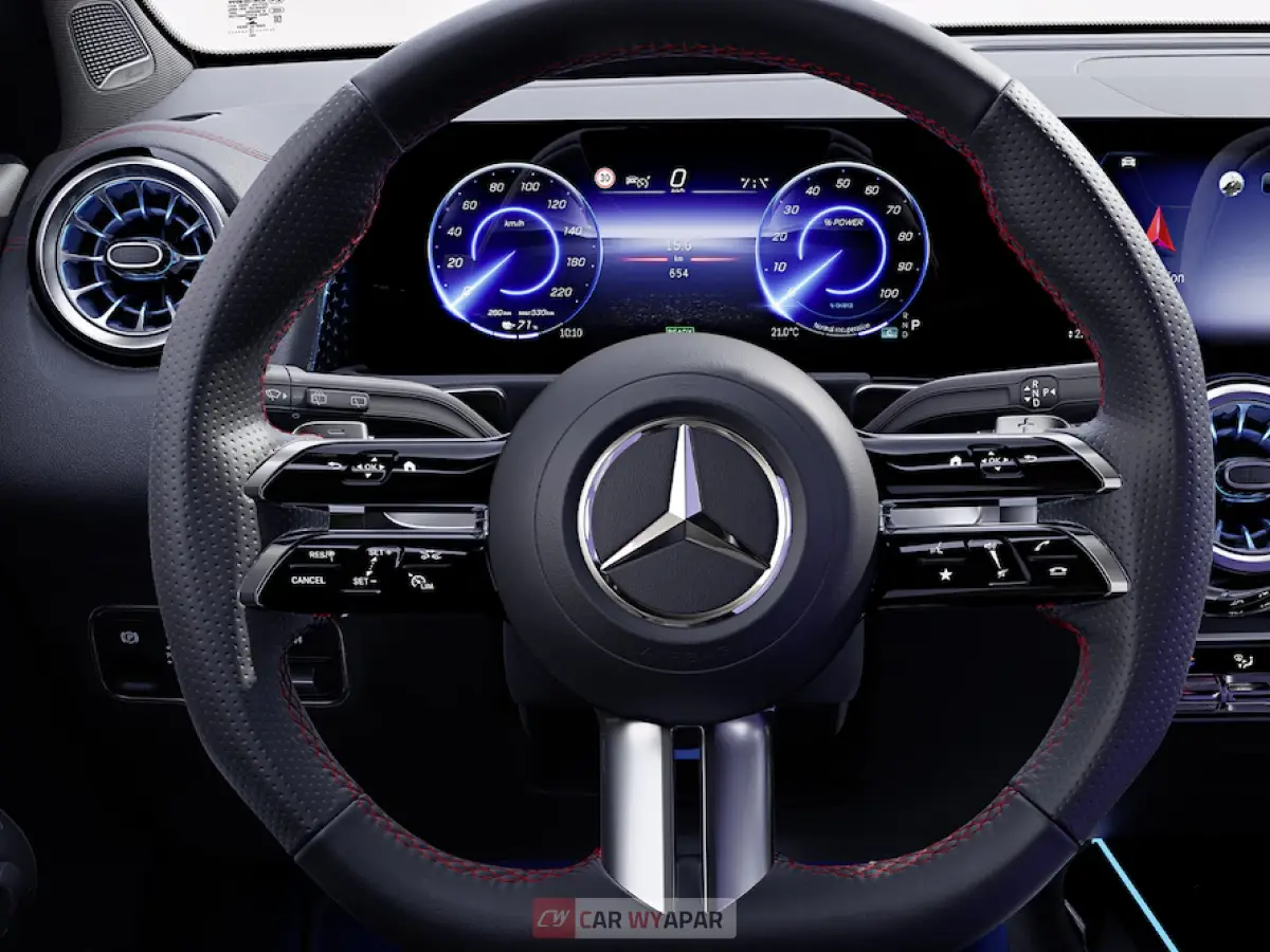 Mercedes-Benz EQB Top Feature